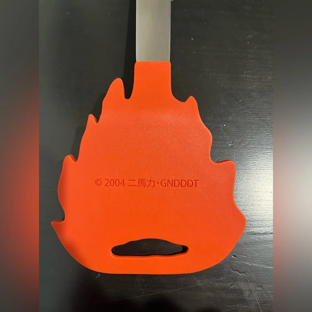 Studio Ghibli Howl's Moving Castle Calcifer Spatula